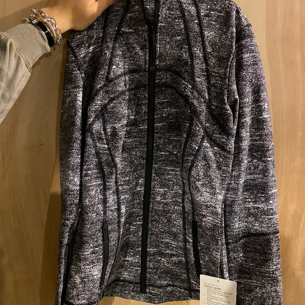 Lululemon define zip up hoodie